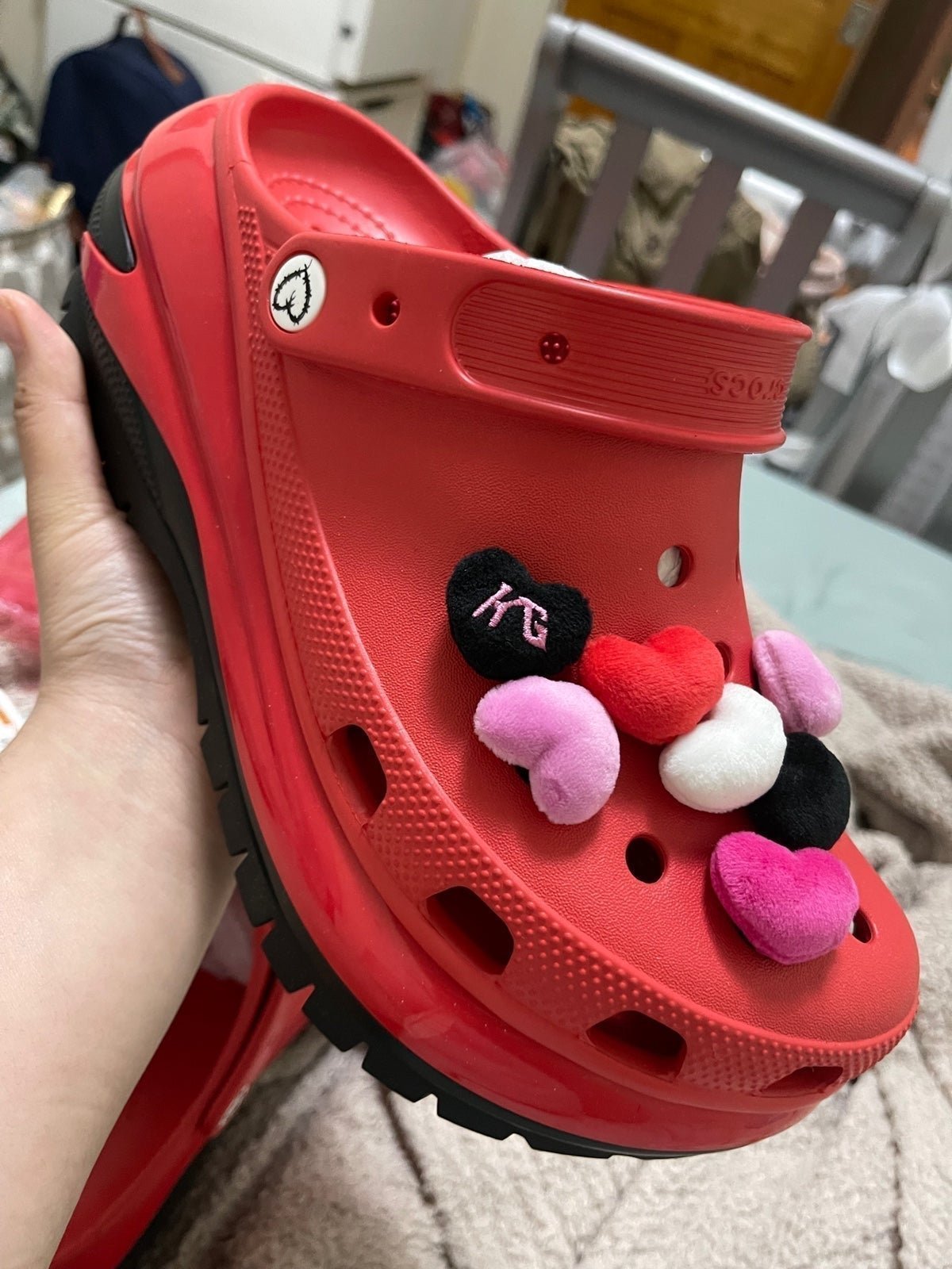 Karol G Mega Crush Crocs