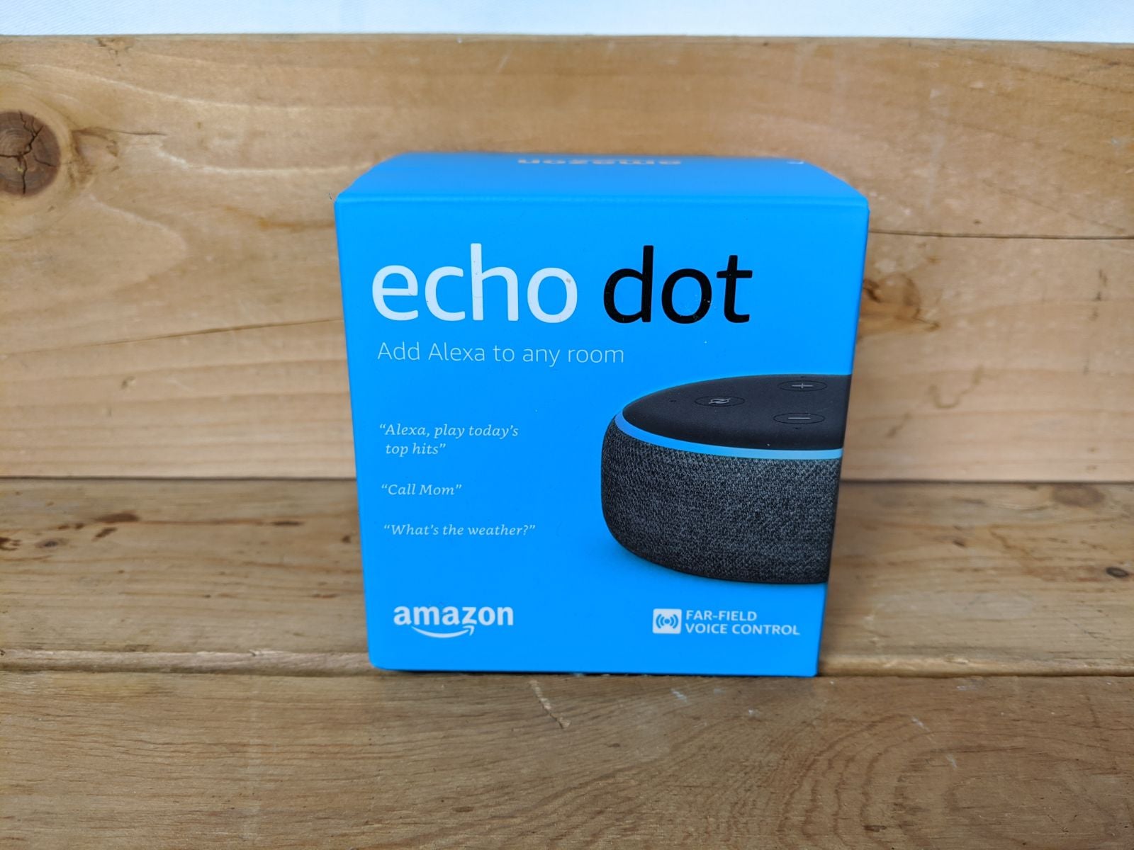 Echo Dot Alexa Smart Home Speaker