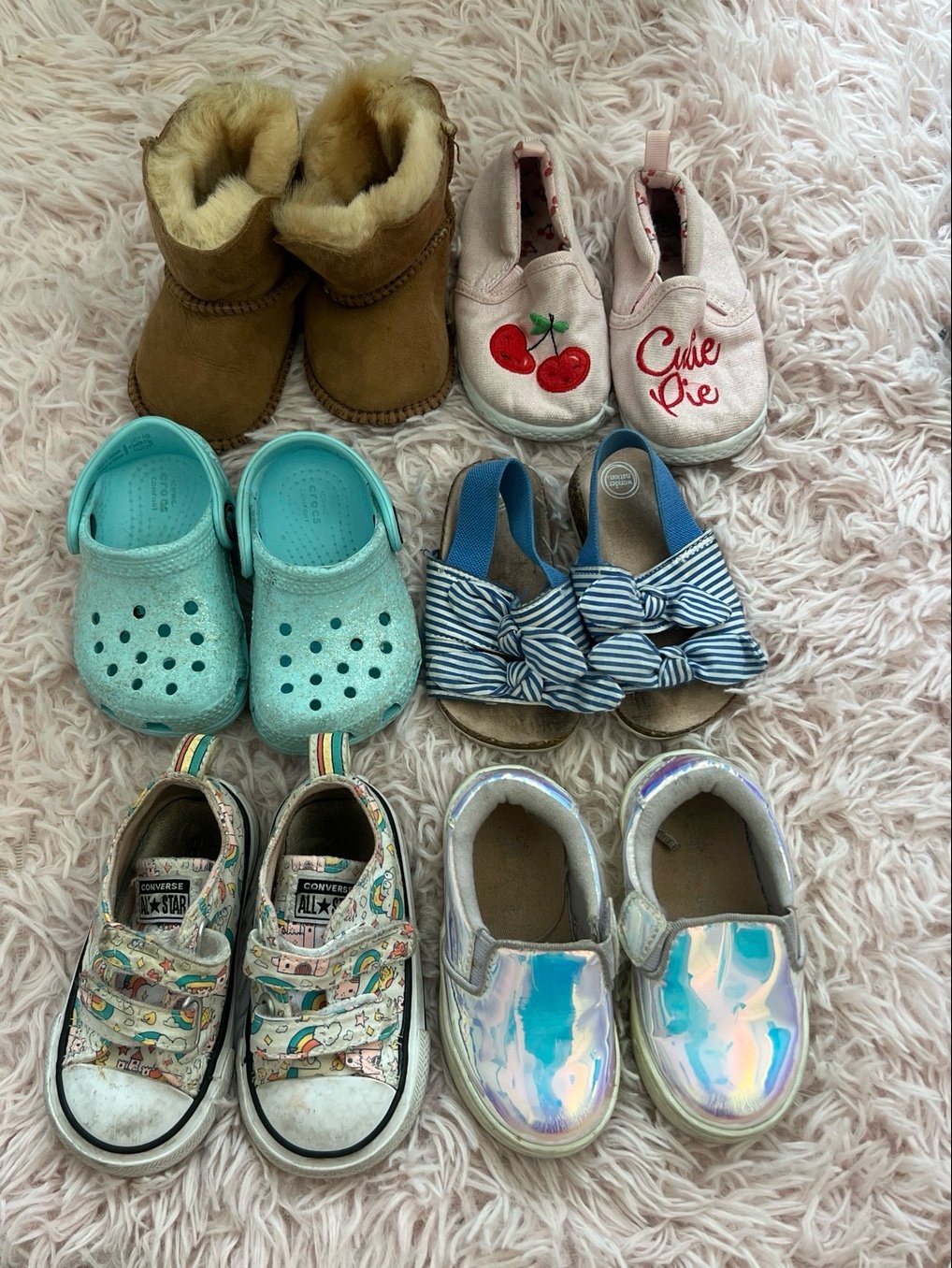 size 4 toddler shoes