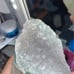 Druzy pink amethyst quarts tower