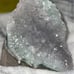 Druzy pink amethyst quarts tower