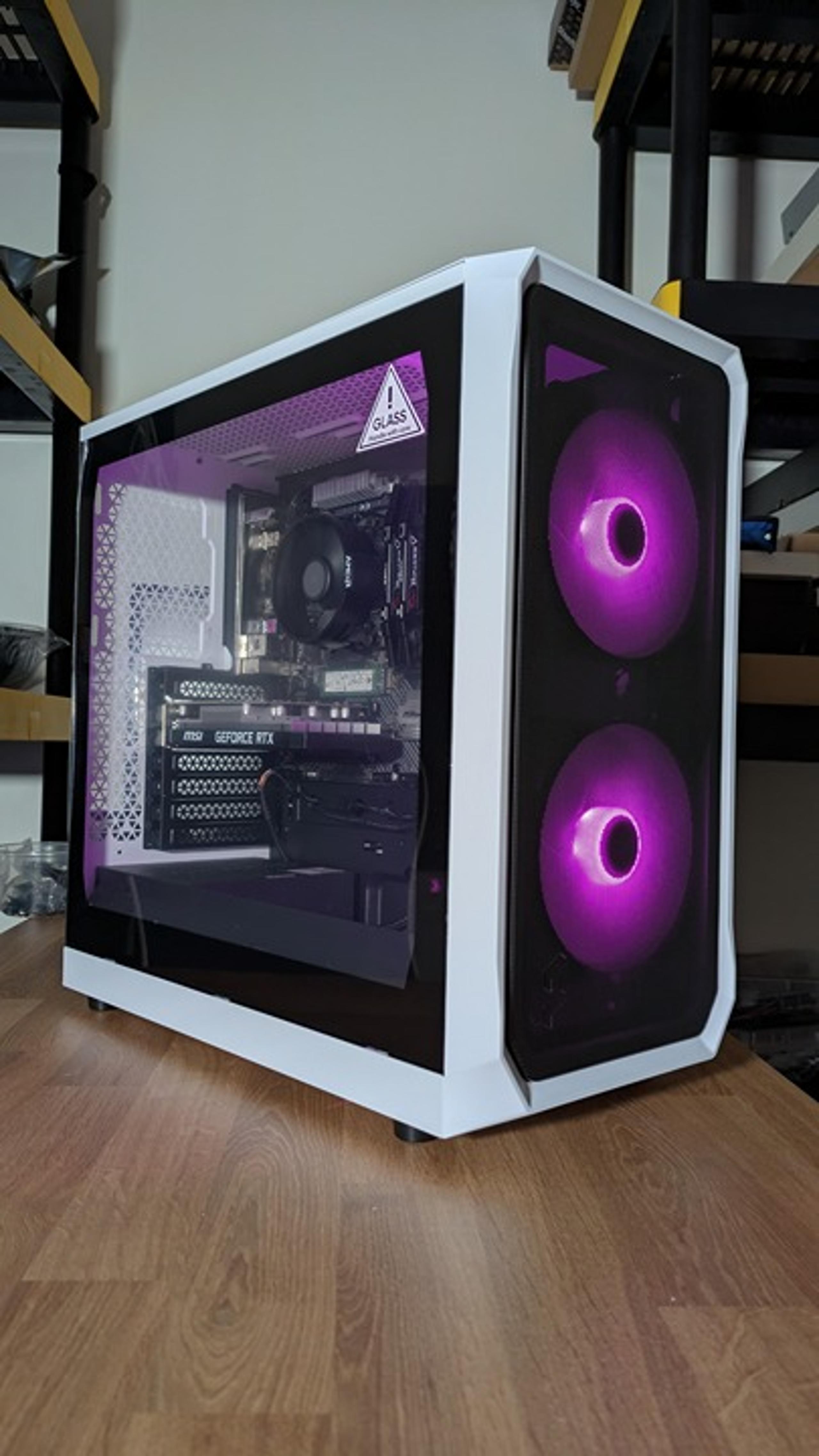 PERFECT GAMING PC!  || Ryzen 4600g & RTX 3050 ||