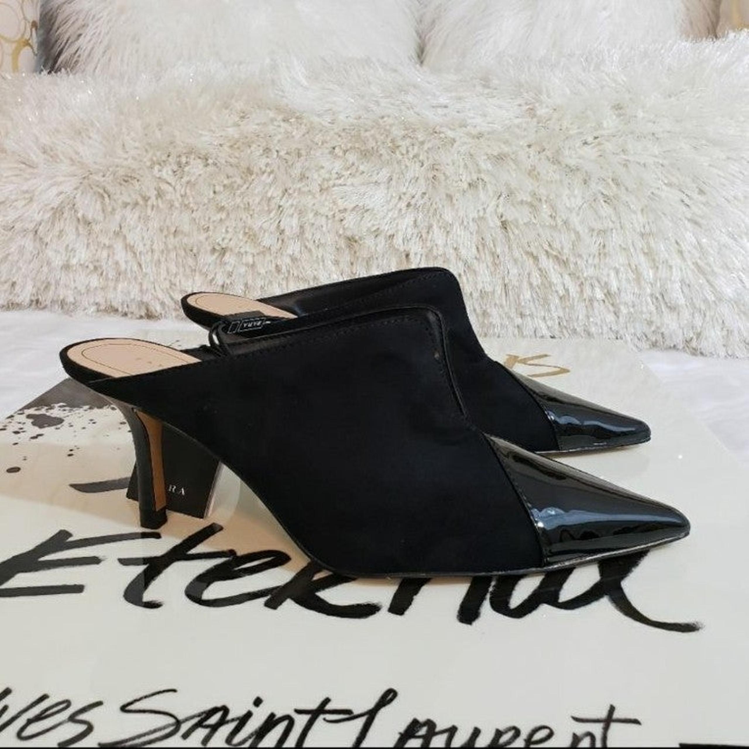 NWT Zara Trafaluc Pointed Mule