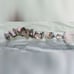 Rose Quartz & Moss Agate Lumurian Hand Made Water Window Crystal S6