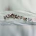 Rose Quartz & Moss Agate Lumurian Hand Made Water Window Crystal S6