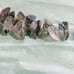 Rose Quartz & Moss Agate Lumurian Hand Made Water Window Crystal S6
