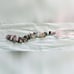 Rose Quartz & Moss Agate Lumurian Hand Made Water Window Crystal S6