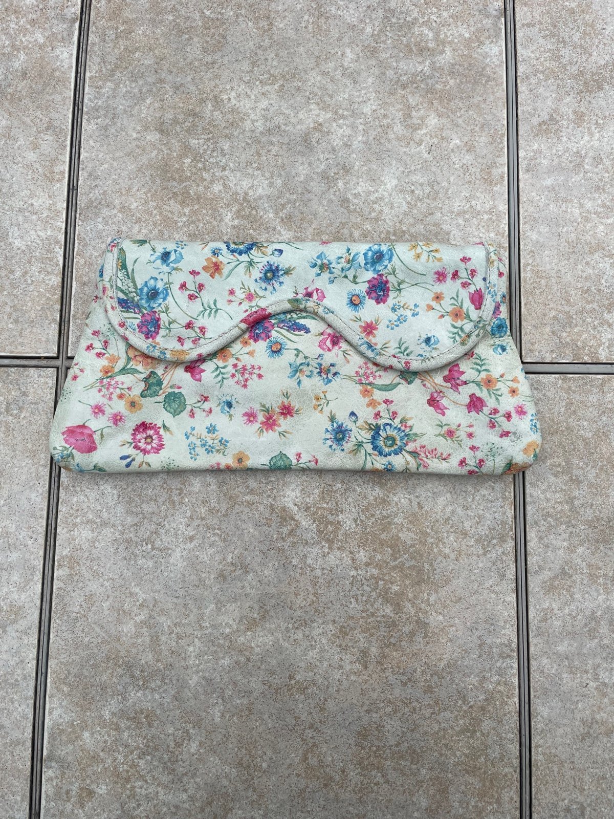 Etui London leather clutch