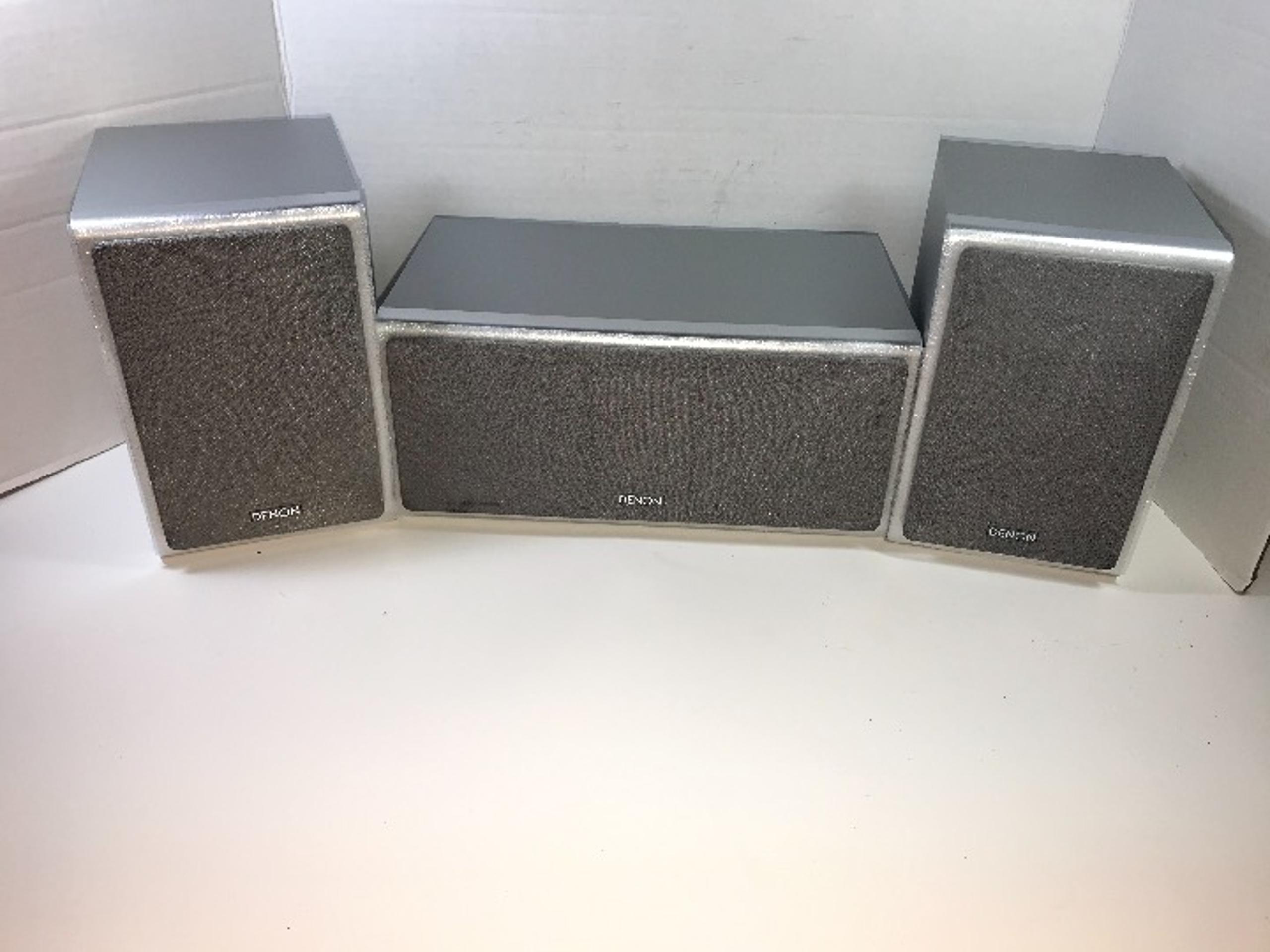 Denon SC-A76 Surround Bookshelf Speakers
