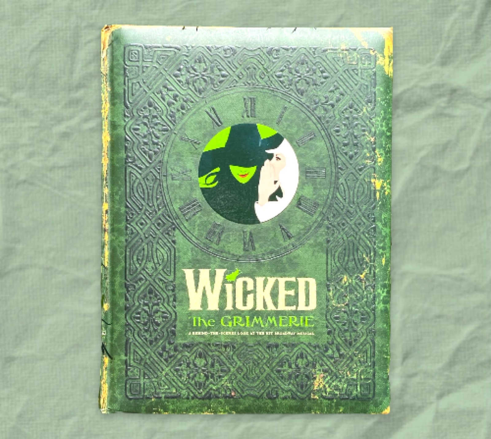 wicked: the grimmerie book