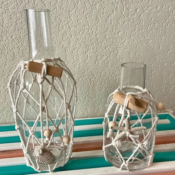 Set of 2 glass