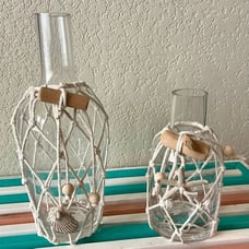 Set of 2 glass