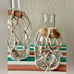 Set of 2 glass