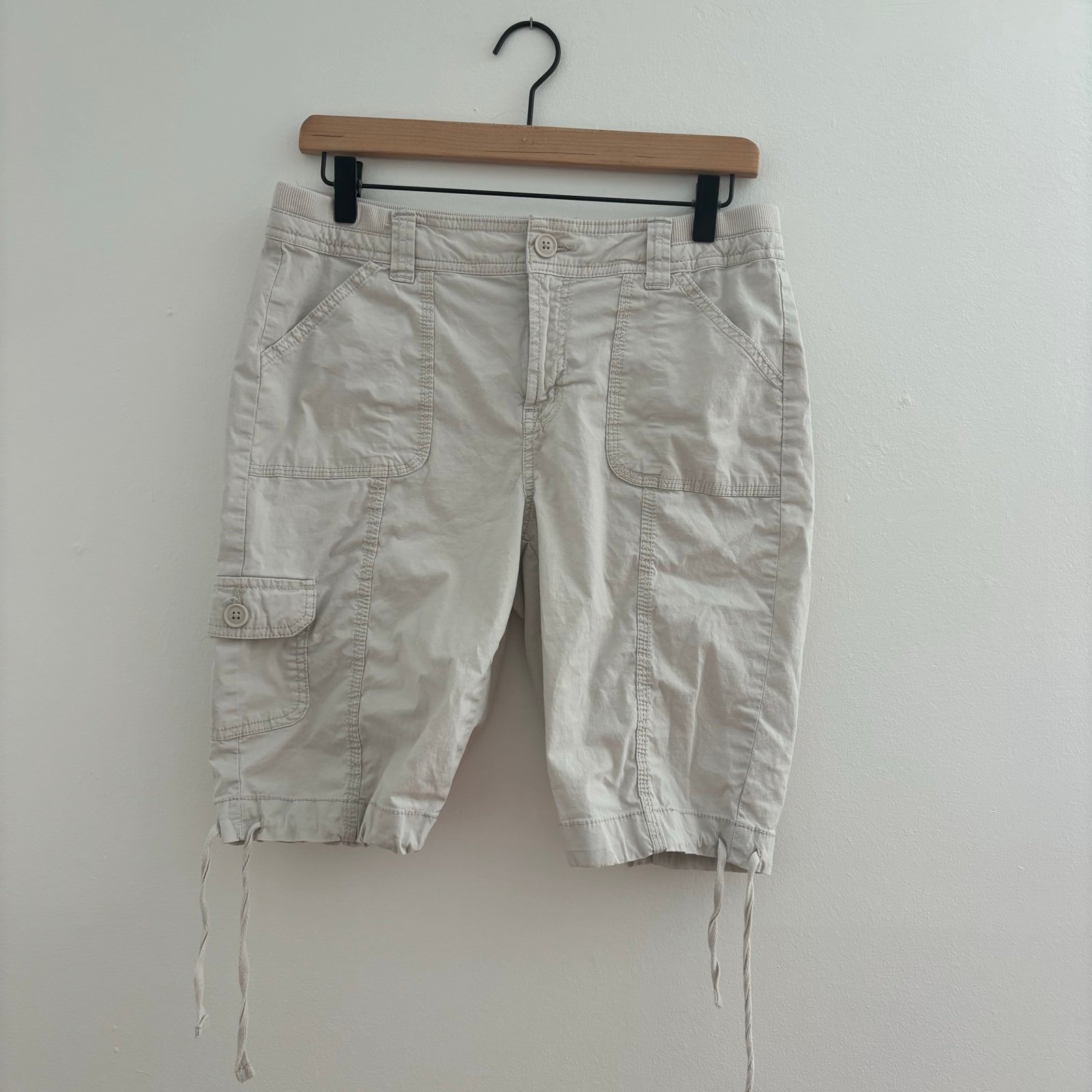 St. John s Bay Summer Cargo Shorts for Women Mercari