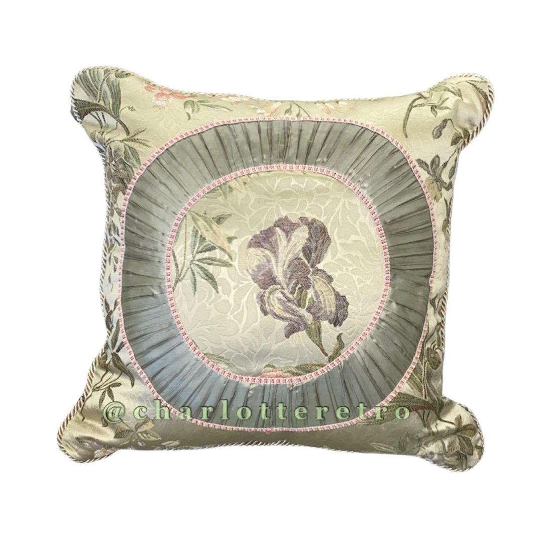 Croscill • Iris Decorative Throw Pillow