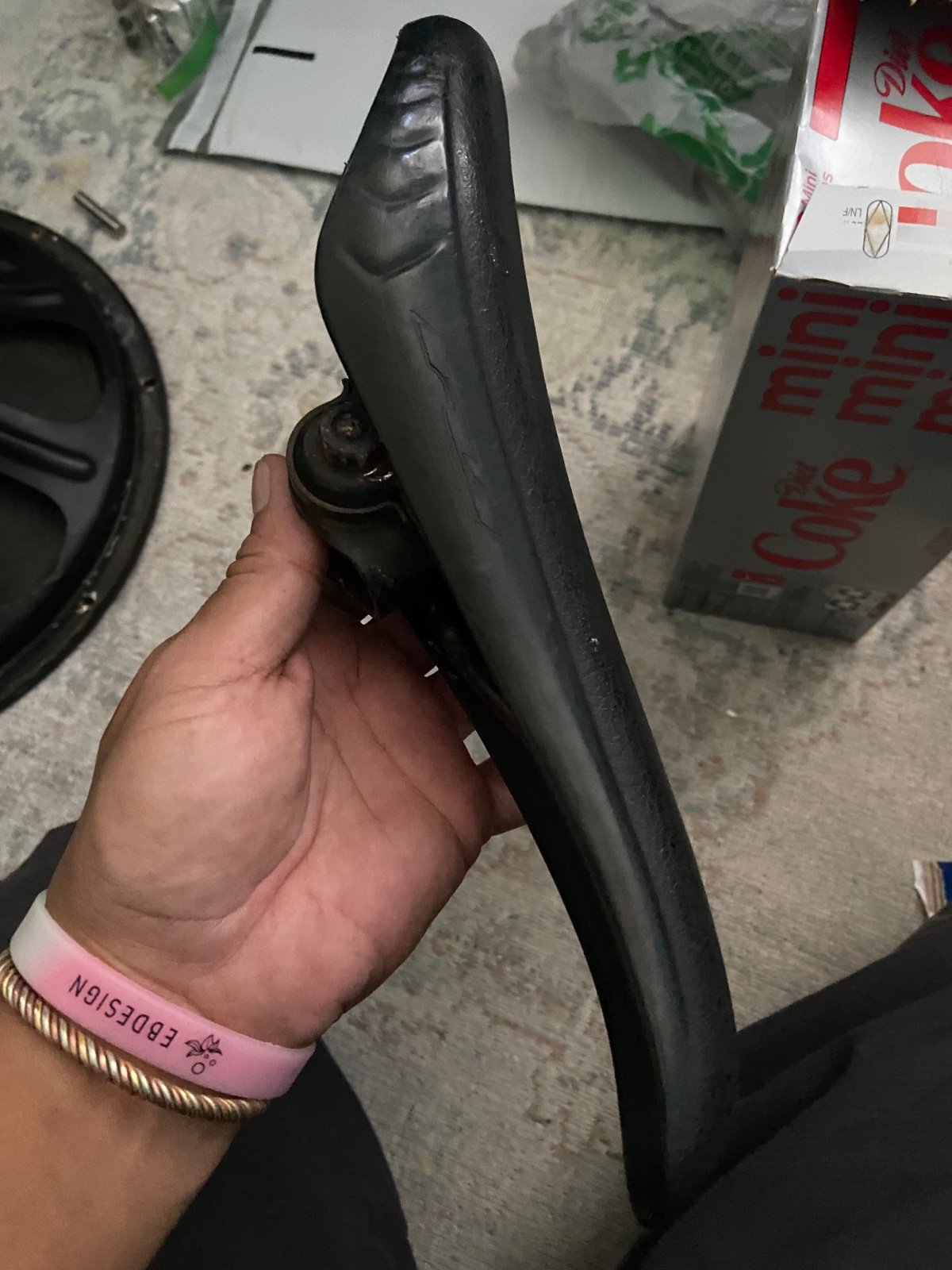 Old school Royce union nose dive bmx seat
