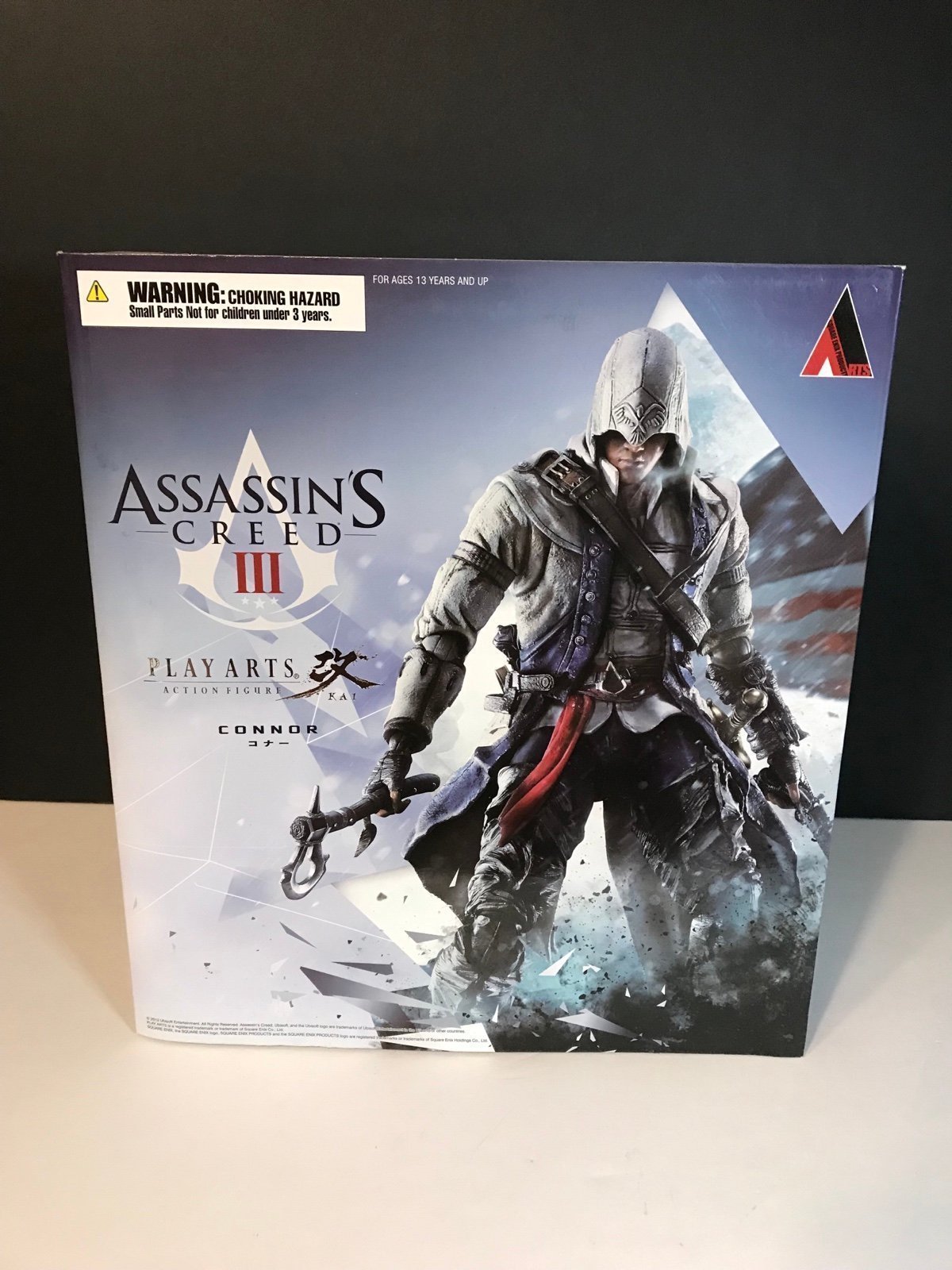 Play Arts Kai Assassin’s Creed III Connor - Sealed