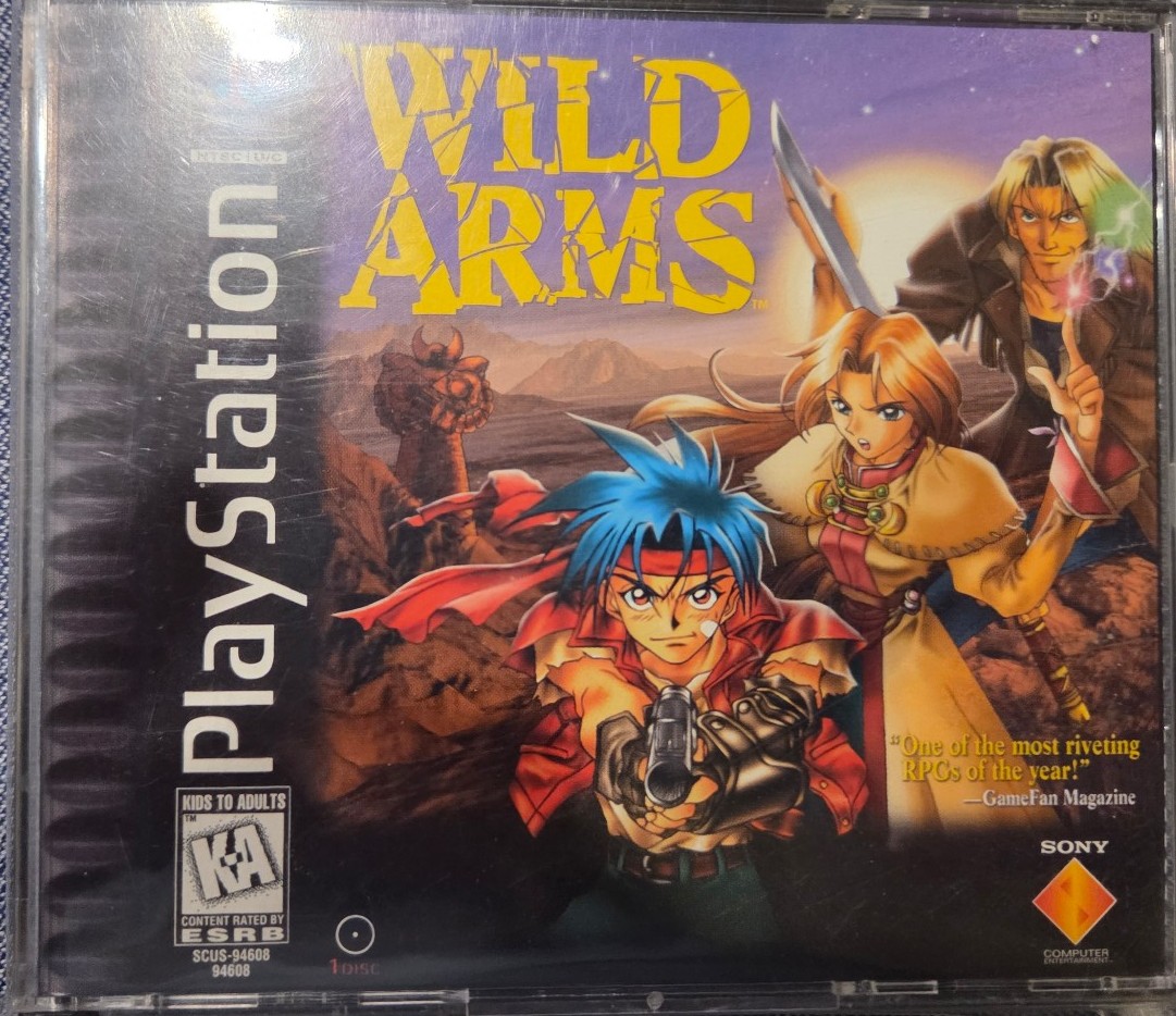 Wild Arms PSX. CIB.
