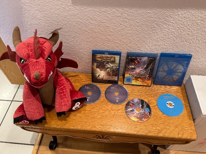 Build A Bear Dungeons And Dragon Dragon + More