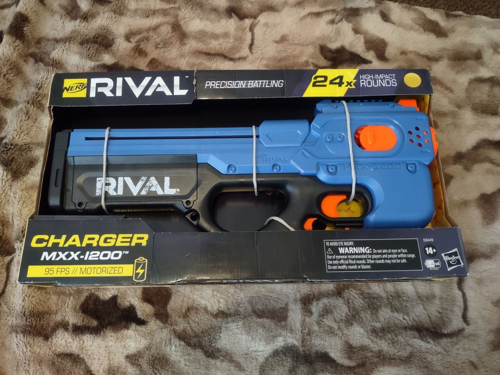 Nerf Rival Charger Max-1200 1st to offer 25 gets it.