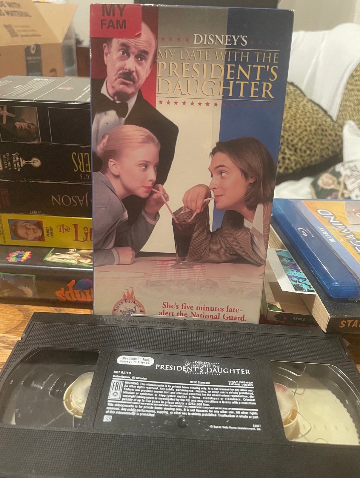 My date with the presidents daughter VHS (rare DCOM)