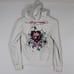 Ed Hardy by by Christian Audigier Love Kills Slowly Full Zip Sweatshirt Size M