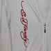 Ed Hardy by by Christian Audigier Love Kills Slowly Full Zip Sweatshirt Size M