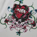 Ed Hardy by by Christian Audigier Love Kills Slowly Full Zip Sweatshirt Size M
