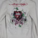 Ed Hardy by by Christian Audigier Love Kills Slowly Full Zip Sweatshirt Size M