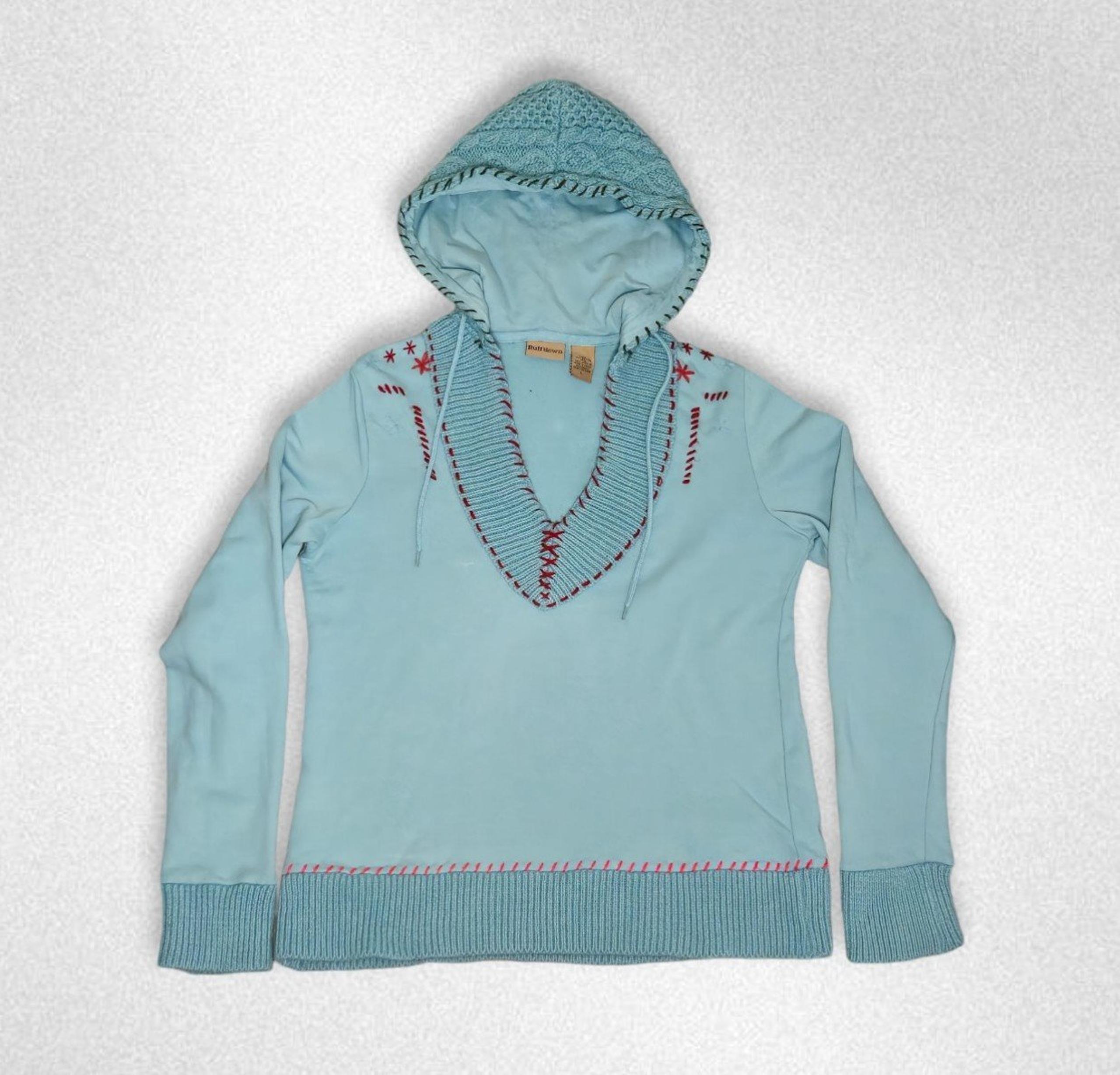 Ruff Hewn Hooded Sweater