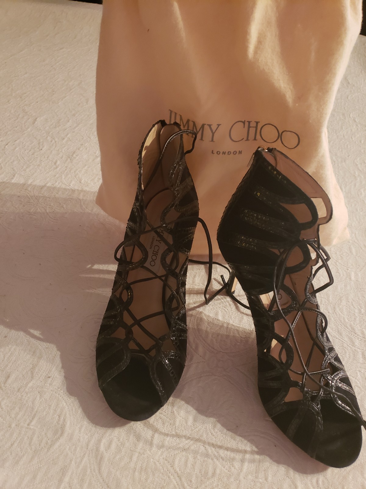 Jimmy Choo heels