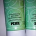 Set of 3 Victoria Secret PINK Lotion Kiwi Chill 24 Hr Moisture Full Size 8oz Eac