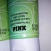 Set of 3 Victoria Secret PINK Lotion Kiwi Chill 24 Hr Moisture Full Size 8oz Eac