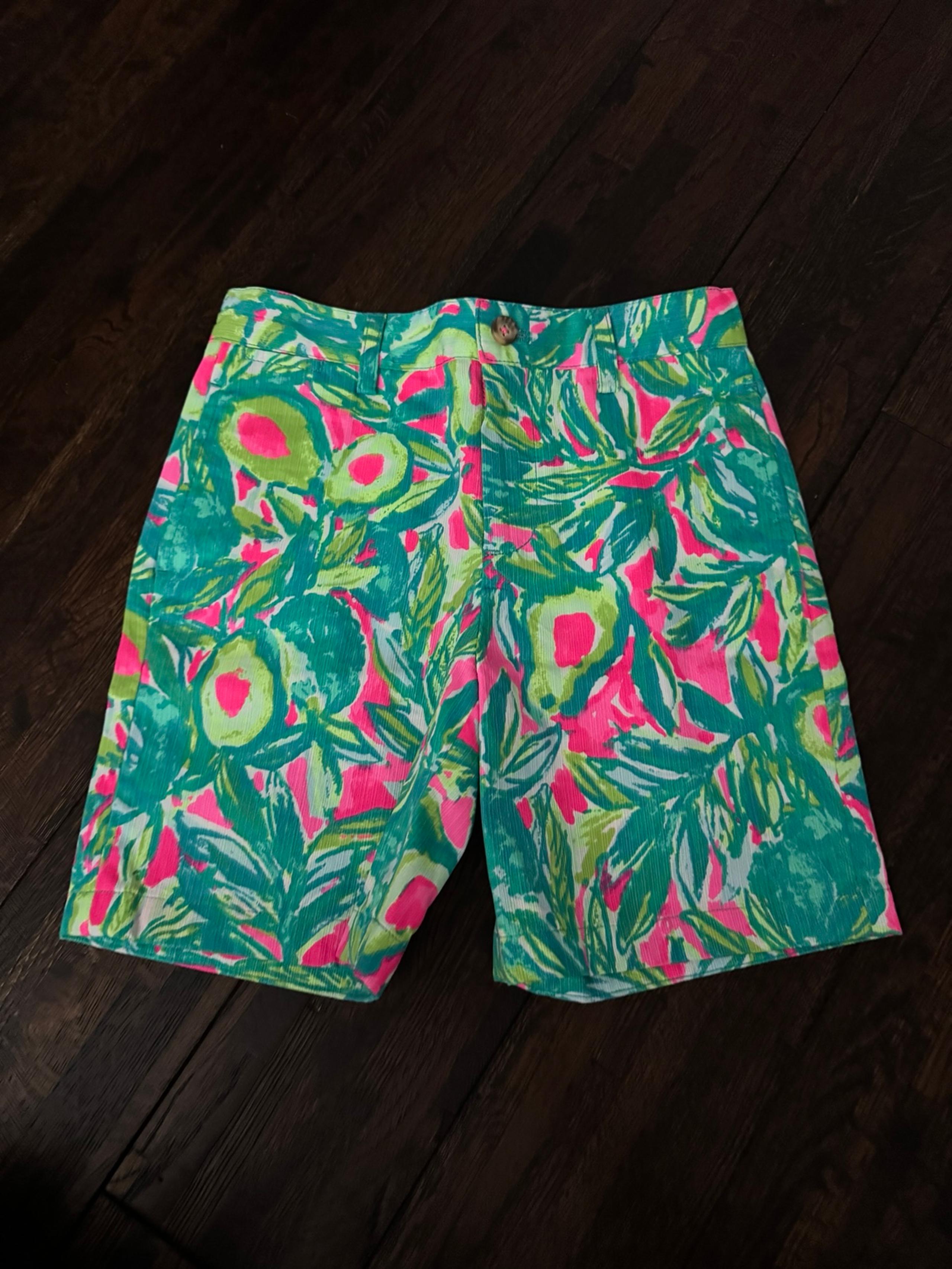Lilly Pulitzer Girls Summer Shorts