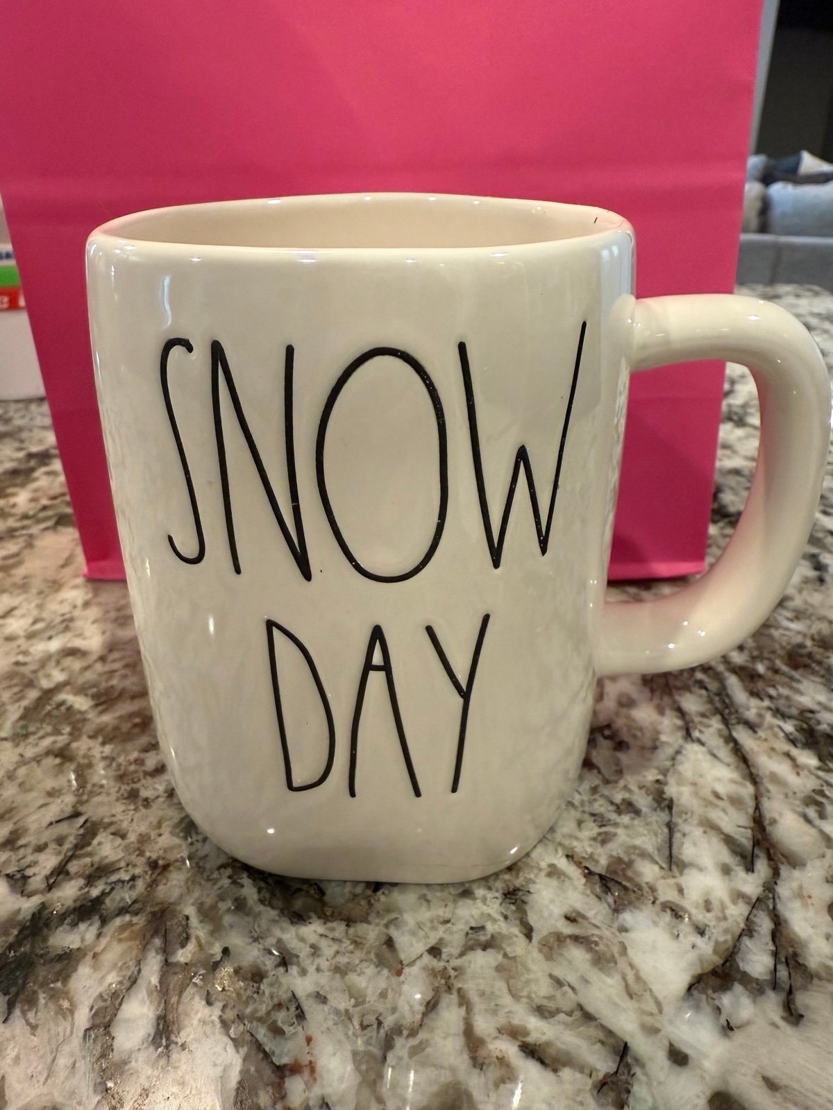 Rae Dunn Snow Day Mug - Excellent condition