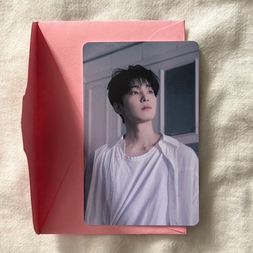 UBER RARE) Seventeen Wonwoo HYBE Insight Lucky Draw PVC