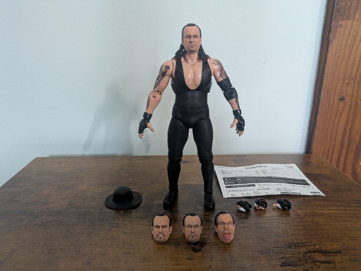 Bandai Tamashii Nations S.H. Figuarts WWE The Undertaker Action Figure