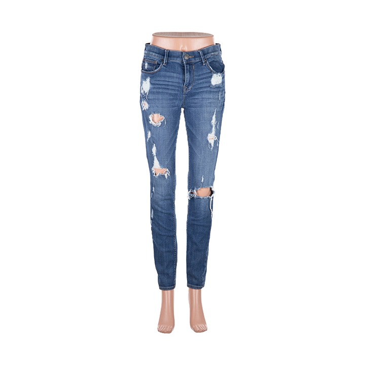 Express Skinny 8 Blue