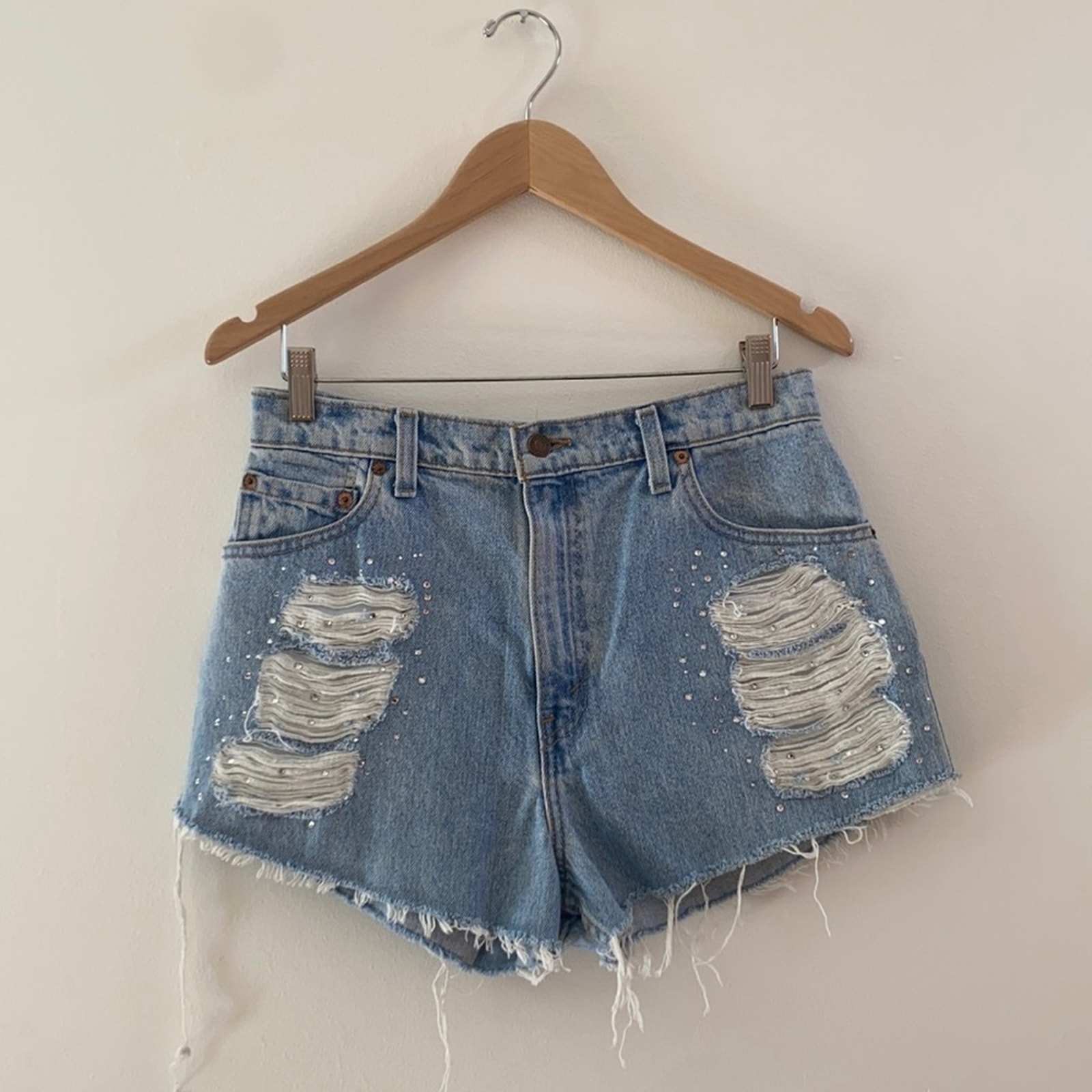 LF Furst Of A Kind Upcycled Vintage Levi’s Shorts