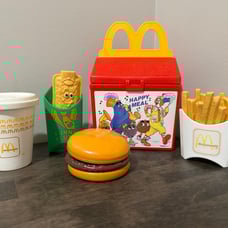 Vintage Fisher Price McDonald's Happy Meal Complete