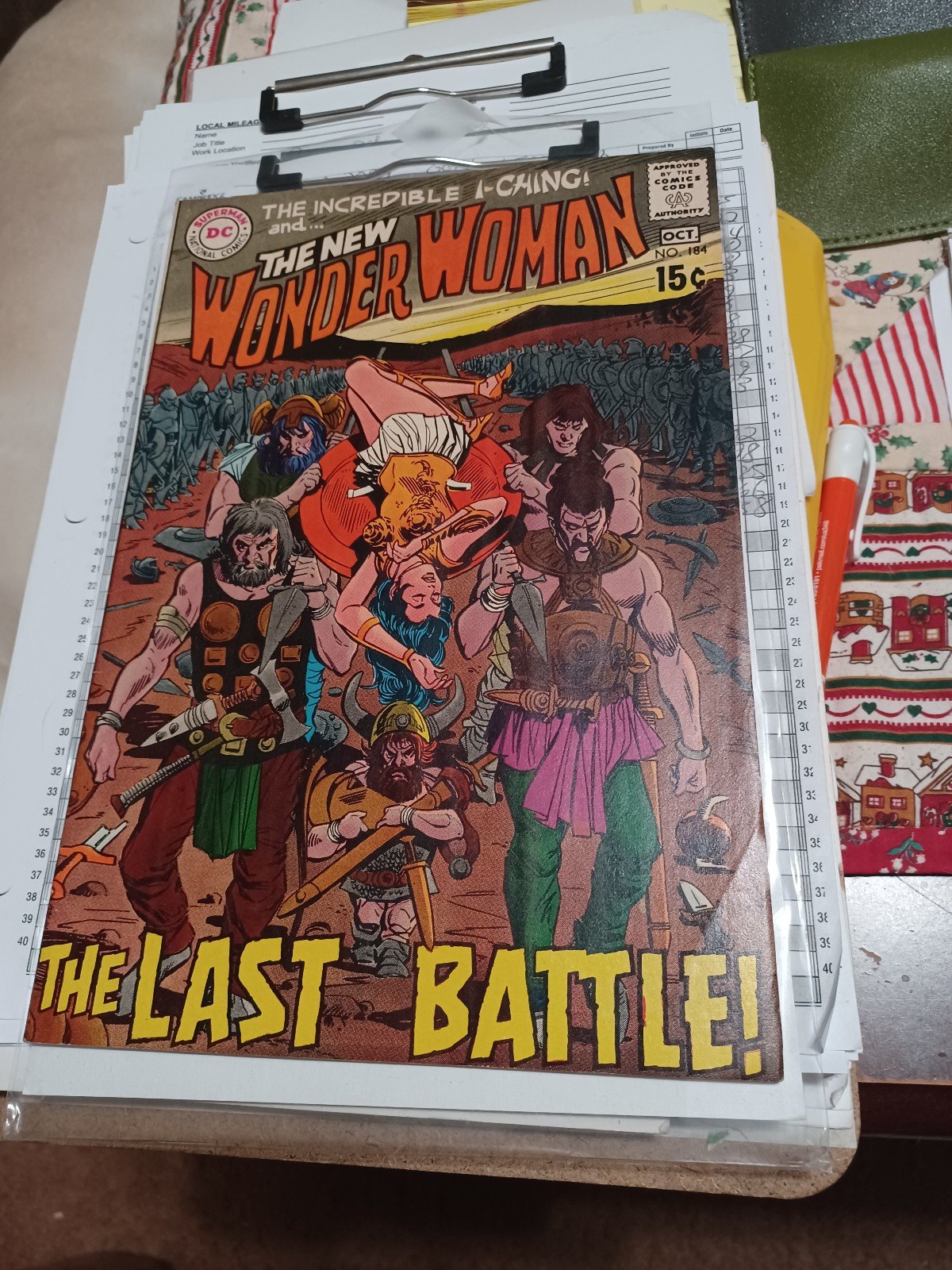 Wonder woman #184 The Last Battle
