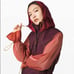 NWT Lululemon x Roksanda Break New Ground 1/2 Zip Packable Jacket/ Medium