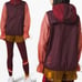 NWT Lululemon x Roksanda Break New Ground 1/2 Zip Packable Jacket/ Medium