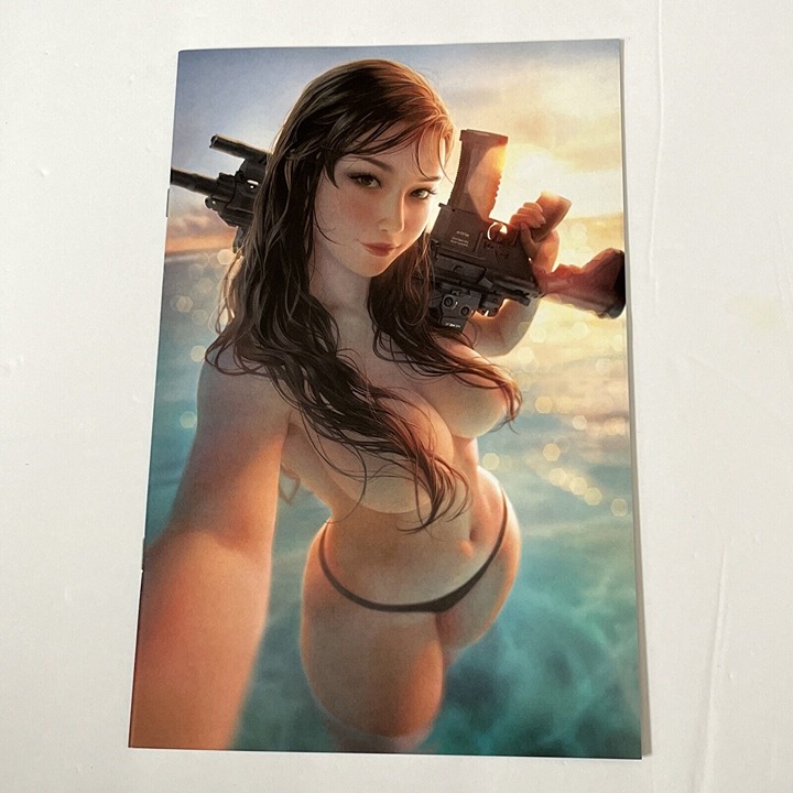 Gun Honey Blood For Blood #1 Warren Louw Virgin No Sunglasses Variant LTD 600