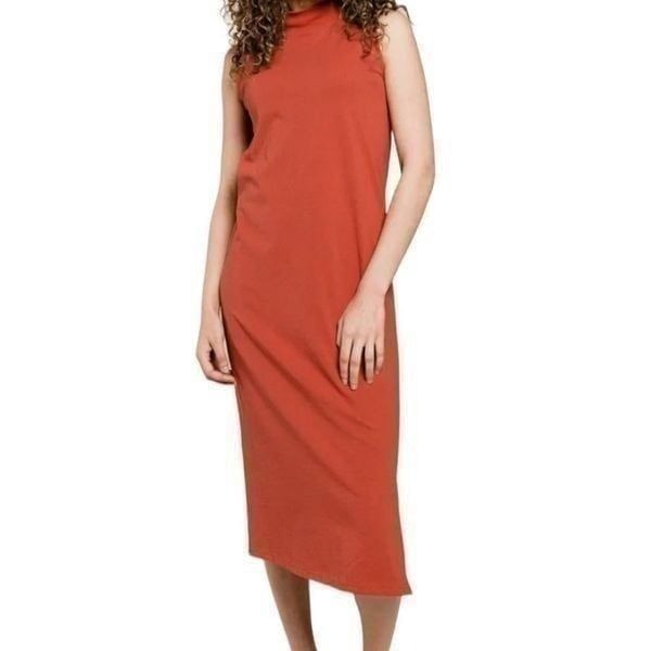 NWT Anthropologie x Callahan Sleeveless Mock Turtleneck Dress