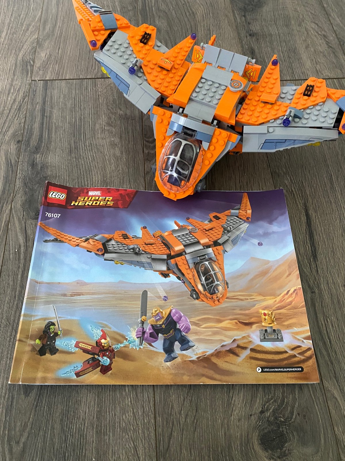 Lego Marvel Avengers - Thanos: Ultimate Battle 76107