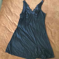 Black night slip