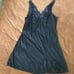 Black night slip