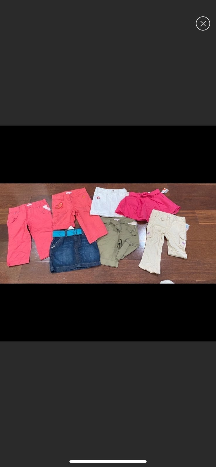 Nwt Old navy capris, skirts and shorts s
