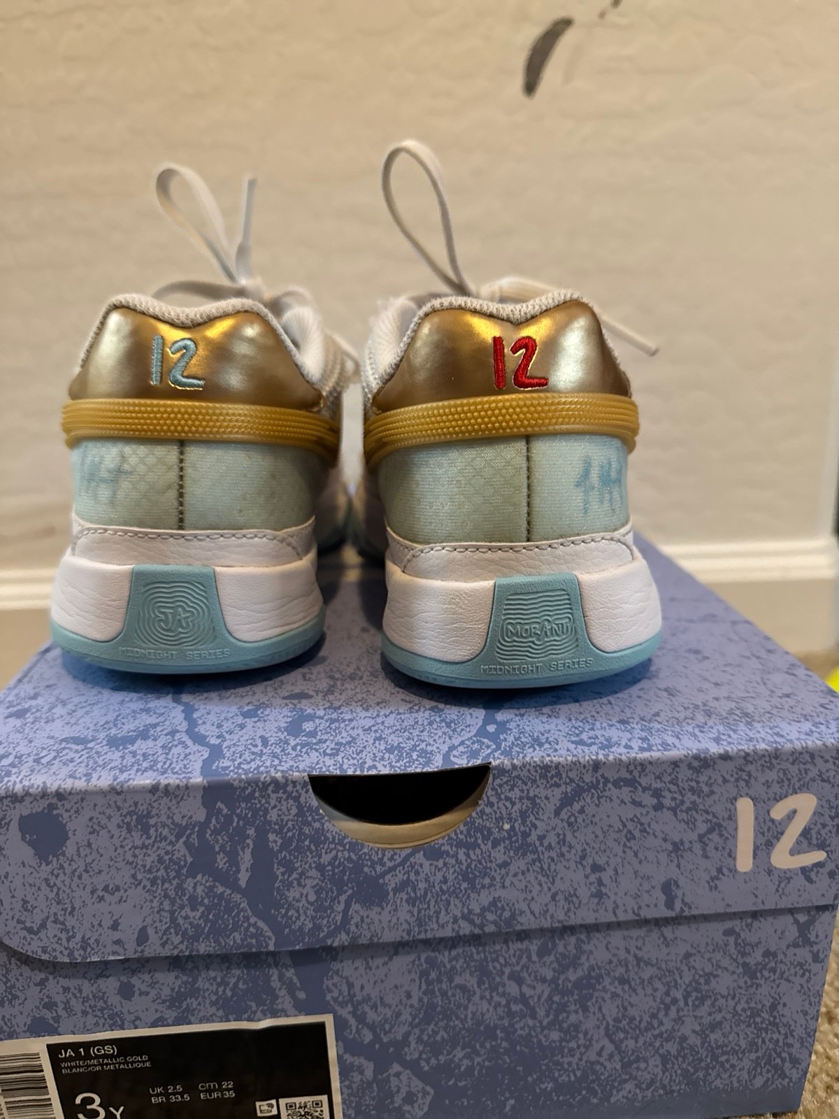 Nike Ja 1 “Year of the Dragon”